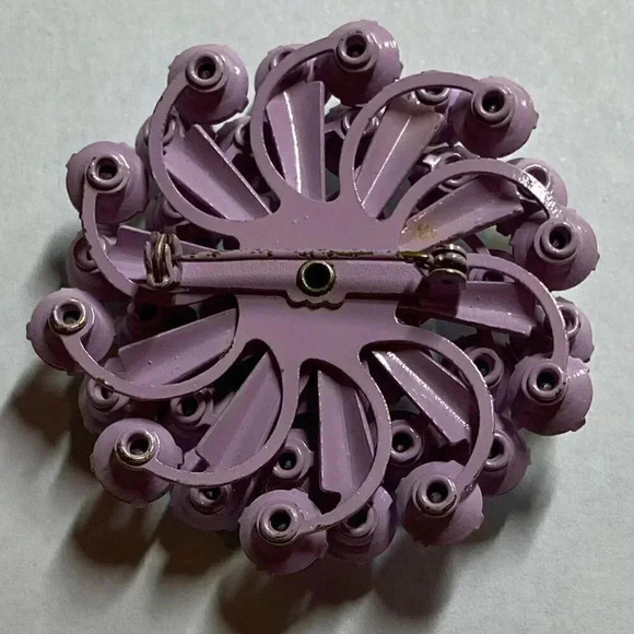 VINTAGE PIN & EARRINGS (just added the matching earrings!) - Picture 2 of 7